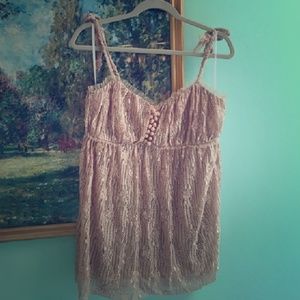 Lace Tanktop